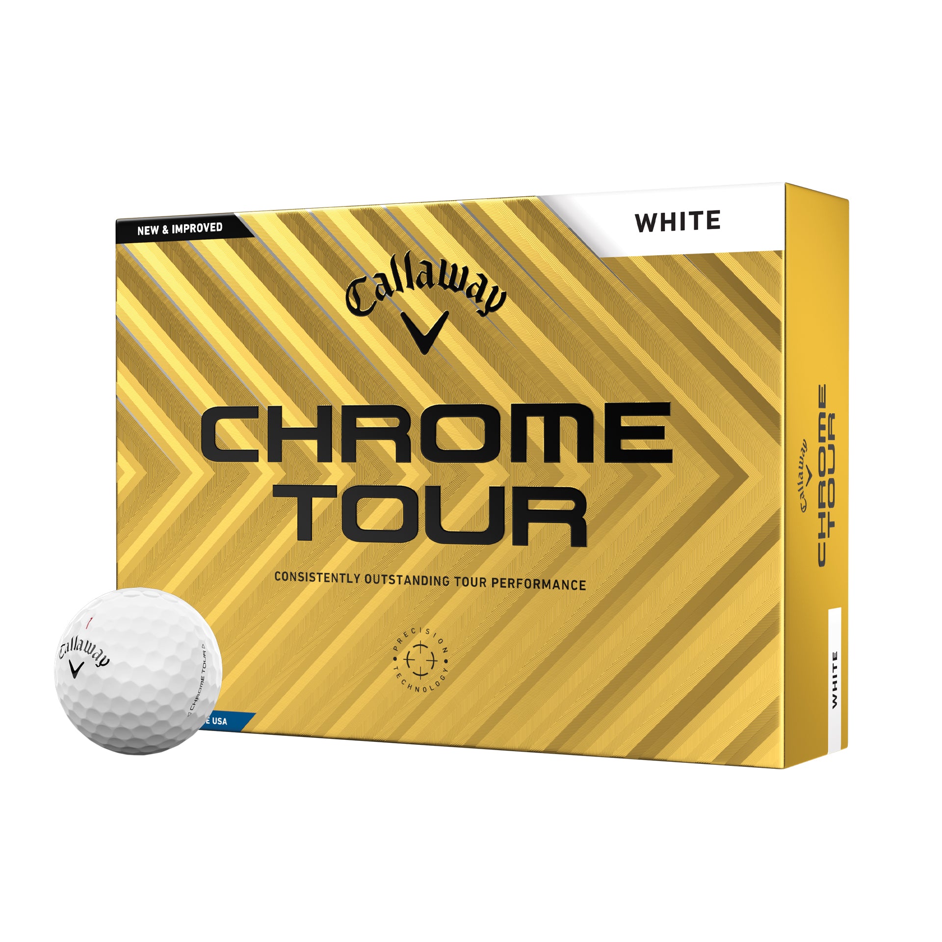 Callaway Chrome Tour