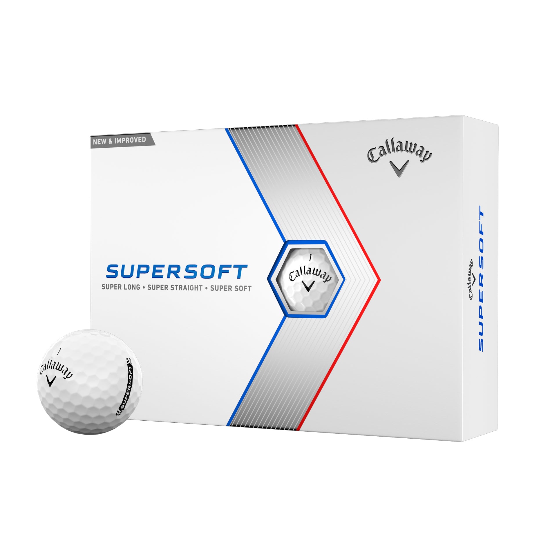 Callaway SuperSoft - Hvid