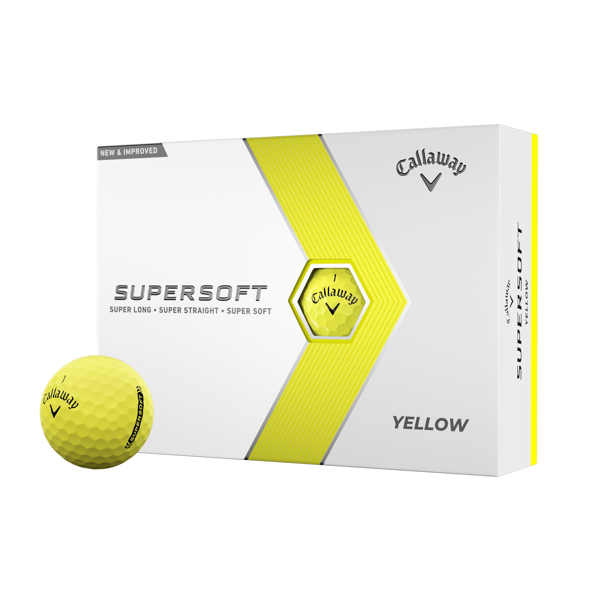 Callaway SuperSoft - Gul