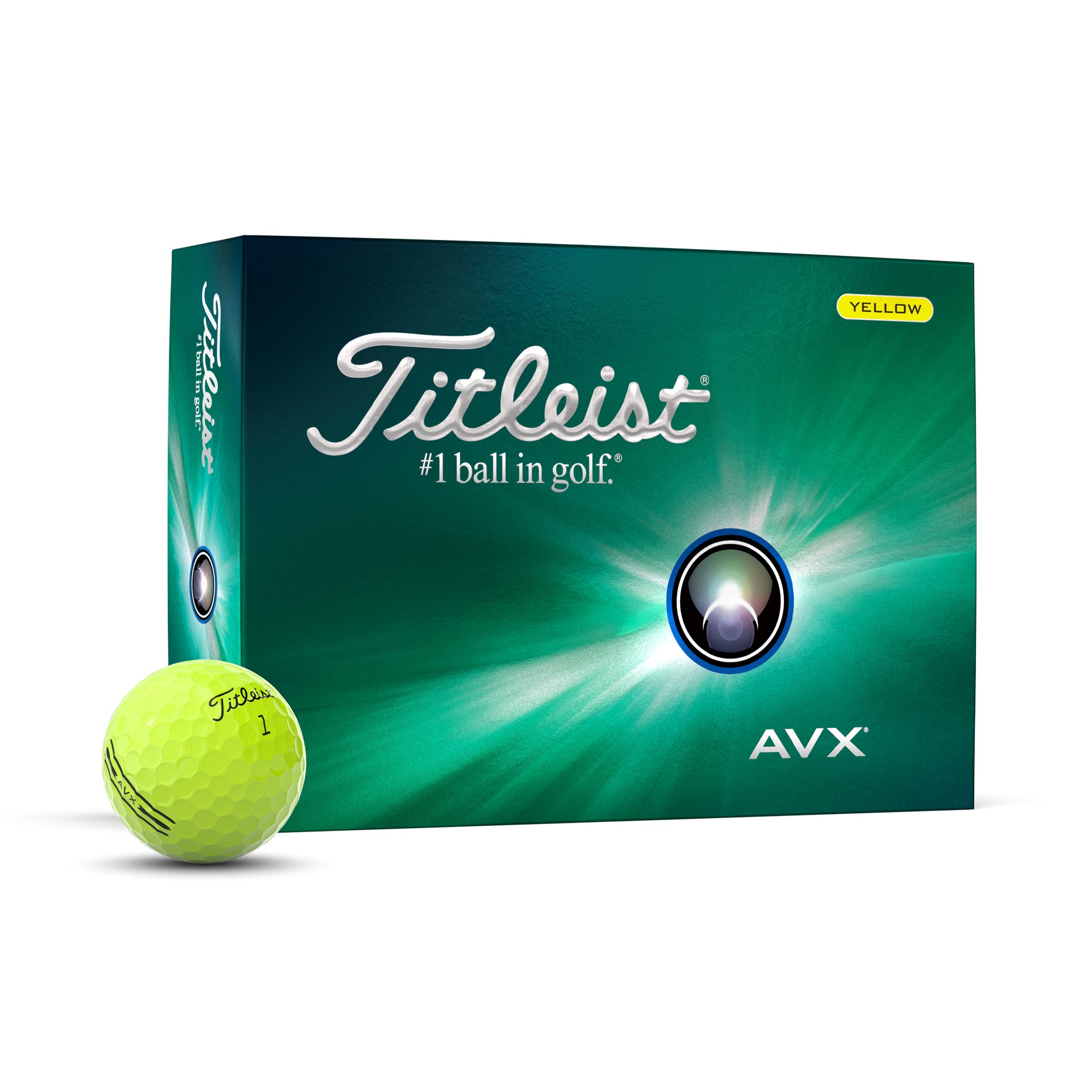 Titleist AVX - Gul